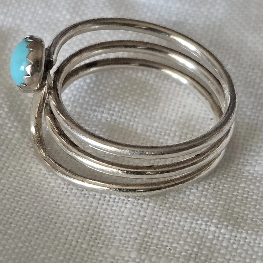 925 Sterling Turquoise Ring